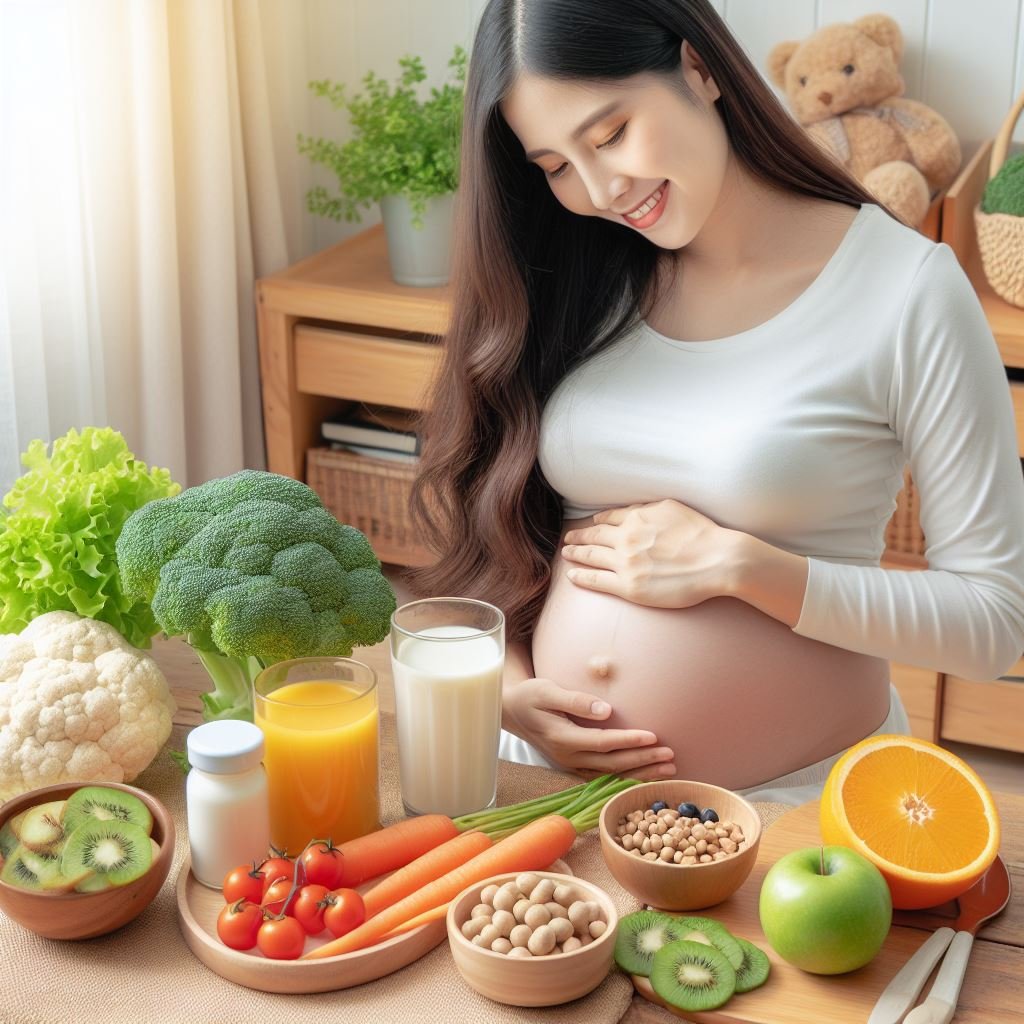 Nutrição Durante a Gravidez: Benefícios para Mãe e Bebê