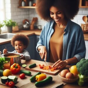 Alimentação saudável na maternidade: receitas práticas e nutritivas para as mães