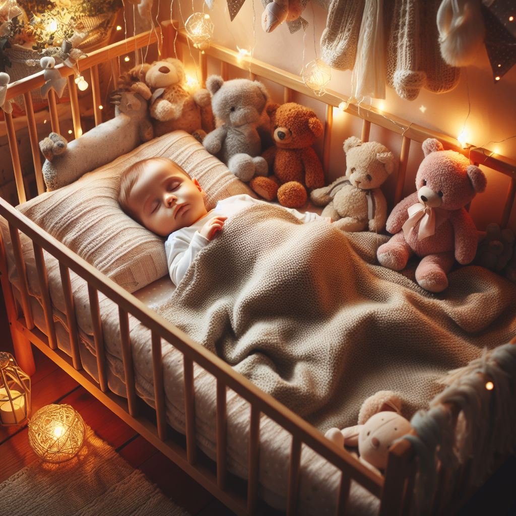 Hábitos saudáveis de sono para o seu bebê