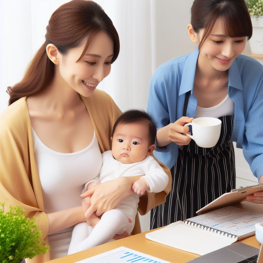 Mais tempo para as mães: bebê, trabalho e autocuidado